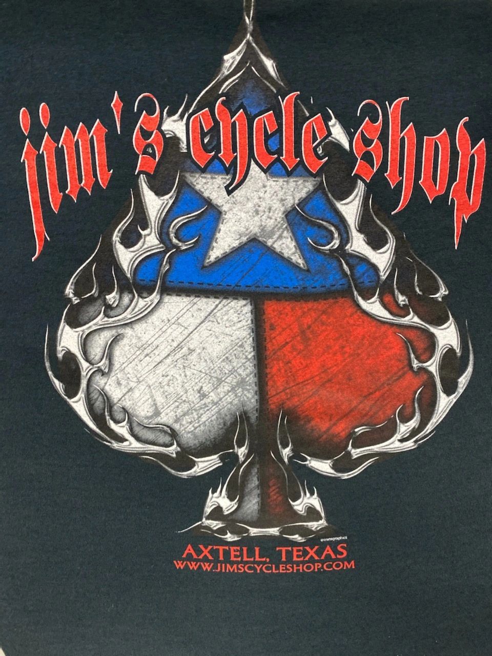 Jim's Cycle Shop Axtell Texas merchandise